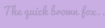 Image with Font Color AF9BC4 and Background Color C8AEE3